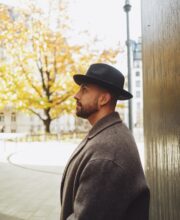 Stetson Fedora Woolfelt Suede