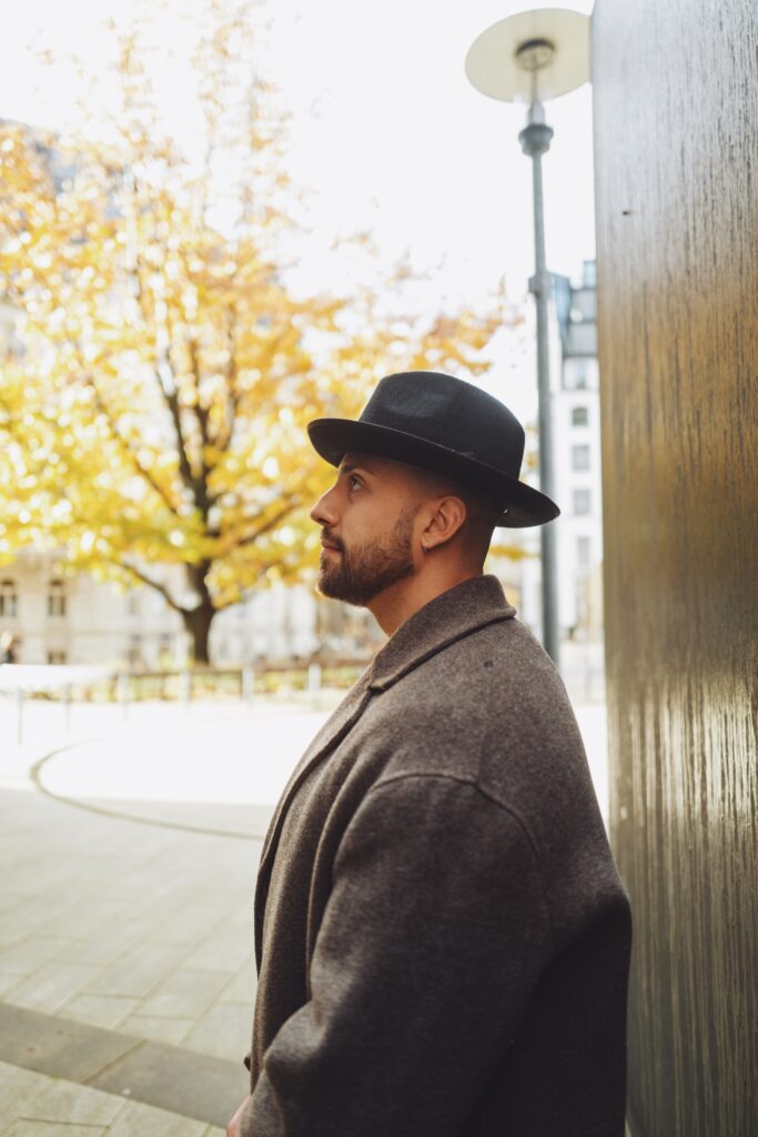 Stetson Fedora Woolfelt Suede