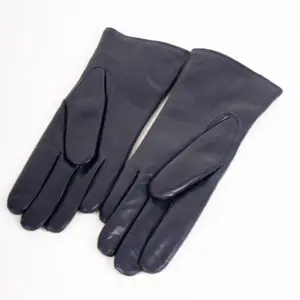 Szendelbacher Damen Lederhandschuh gerafft