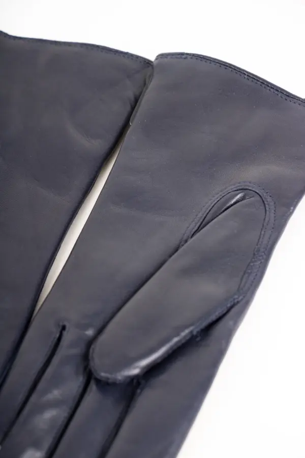 Szendelbacher Damen Lederhandschuh gerafft