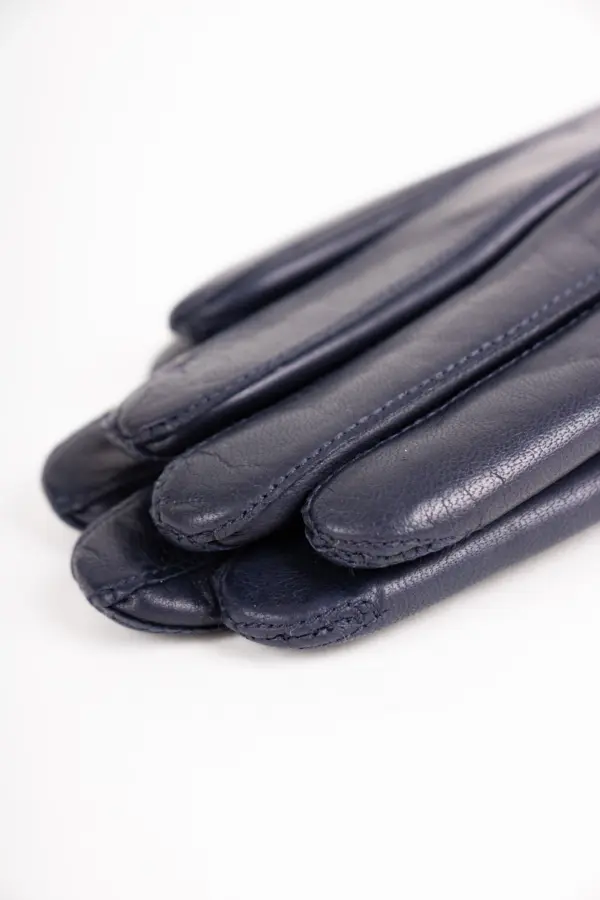 Szendelbacher Damen Lederhandschuh gerafft