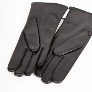 Szendelbacher Damen Lederhandschuh gerafft