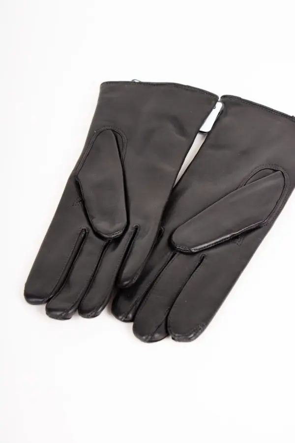 Szendelbacher Damen Lederhandschuh gerafft