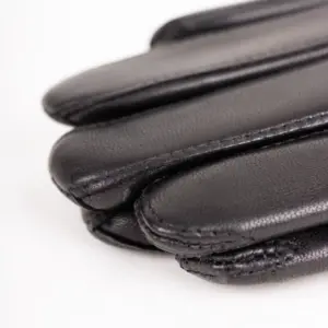 Szendelbacher Damen Lederhandschuh gerafft