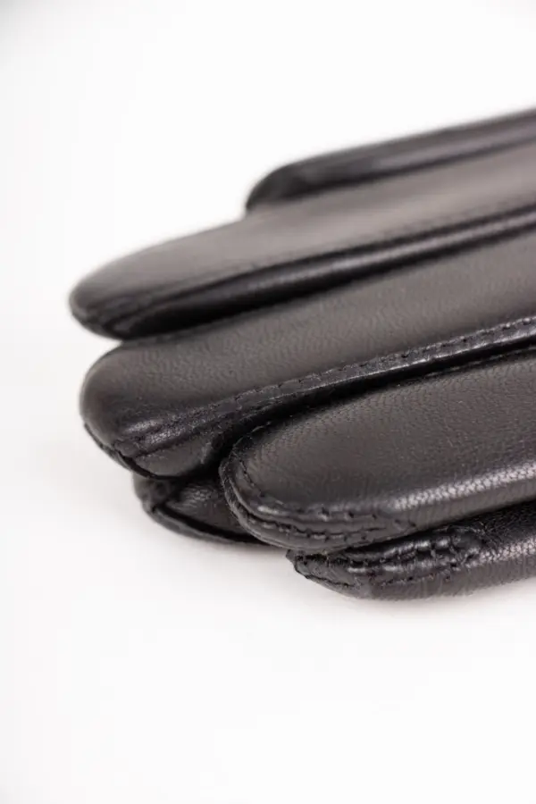 Szendelbacher Damen Lederhandschuh gerafft
