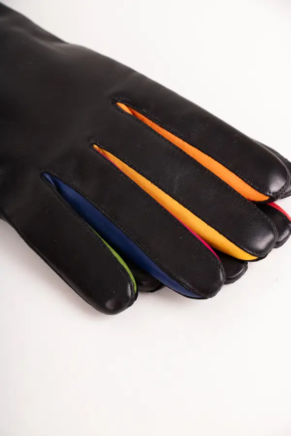 Szendelbacher Damen Lederhandschuh Multi