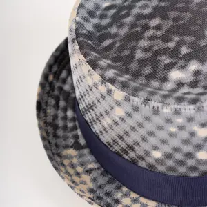 Alfonso D'Este Pork Pie Silbergrau