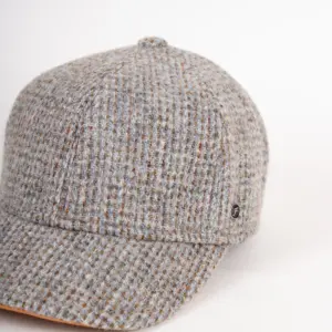 Flechet Baseball Cap Harris Tweed