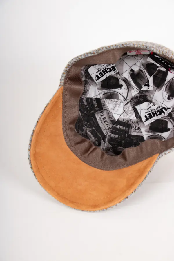 Flechet Baseball Cap Harris Tweed