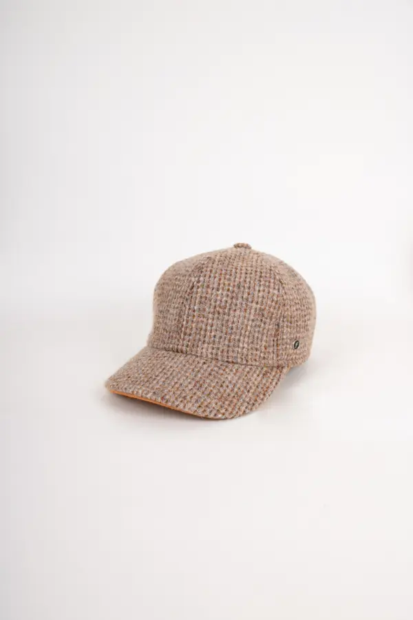 Flechet Baseball Cap Harris Tweed