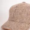 Flechet Baseball Cap Harris Tweed