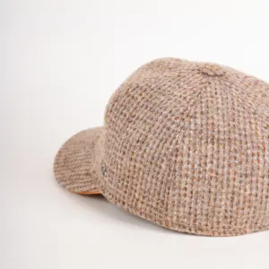 Flechet Baseball Cap Harris Tweed