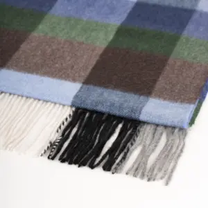 Hemley Wollschal Karo