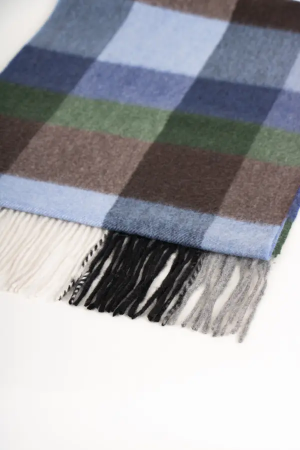 Hemley Wollschal Karo
