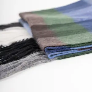 Hemley Wollschal Karo