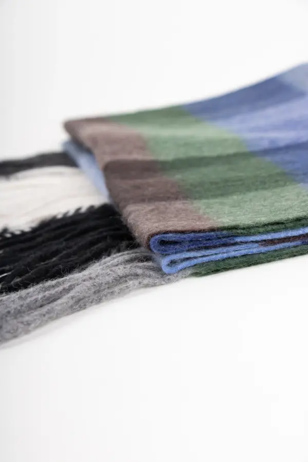 Hemley Wollschal Karo