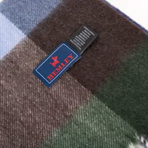 Hemley Wollschal Karo