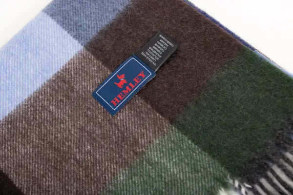 Hemley Wollschal Karo