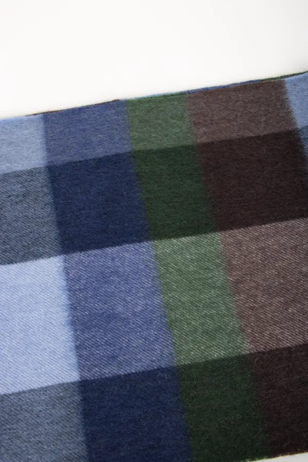 Hemley Wollschal Karo