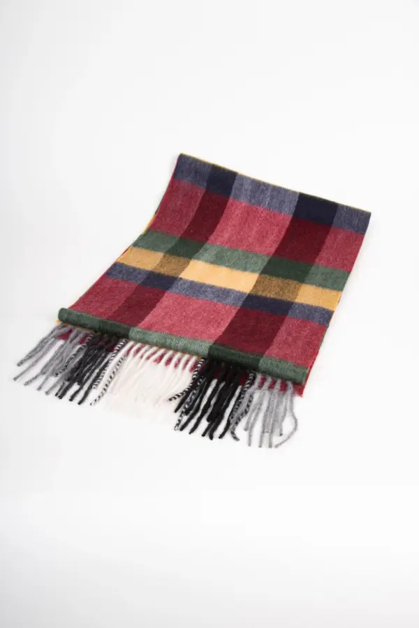 Hemley Wollschal Karo