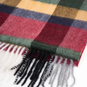 Hemley Wollschal Karo