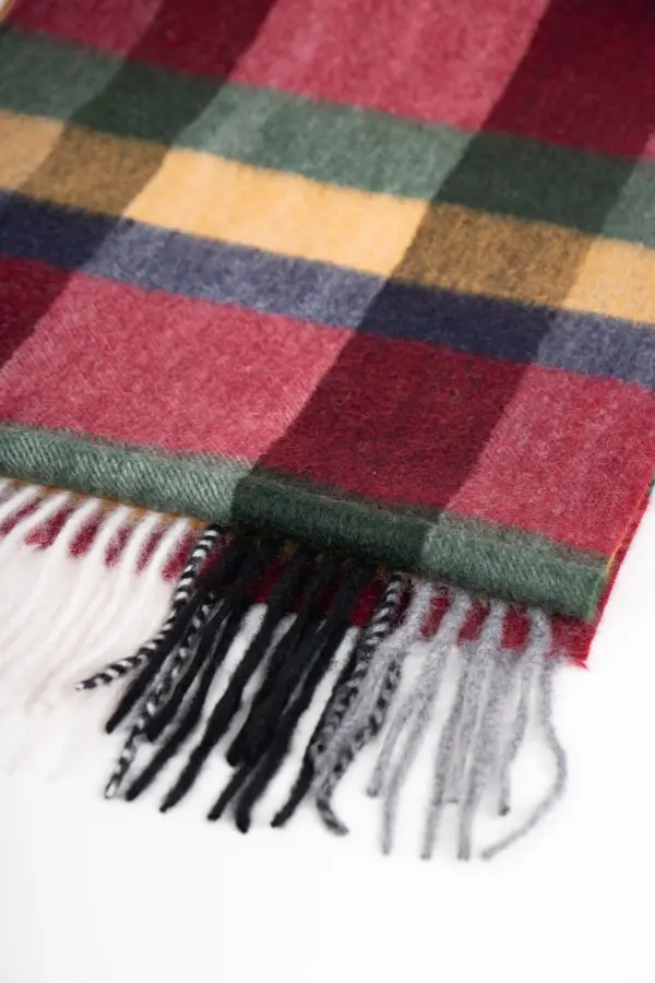 Hemley Wollschal Karo