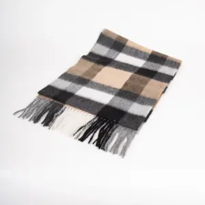 Hemley Wollschal Karo