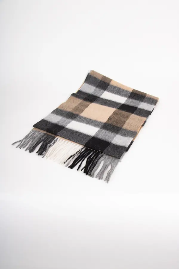 Hemley Wollschal Karo
