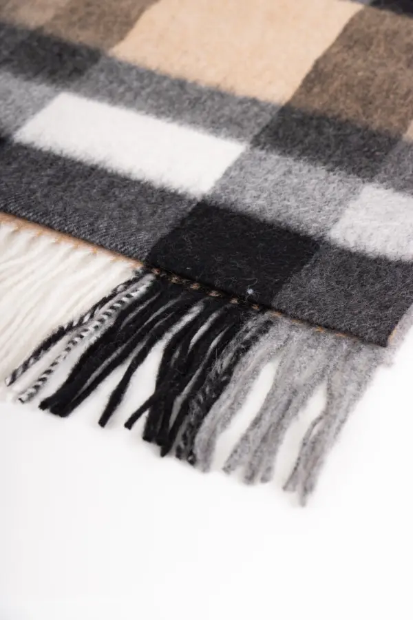Hemley Wollschal Karo
