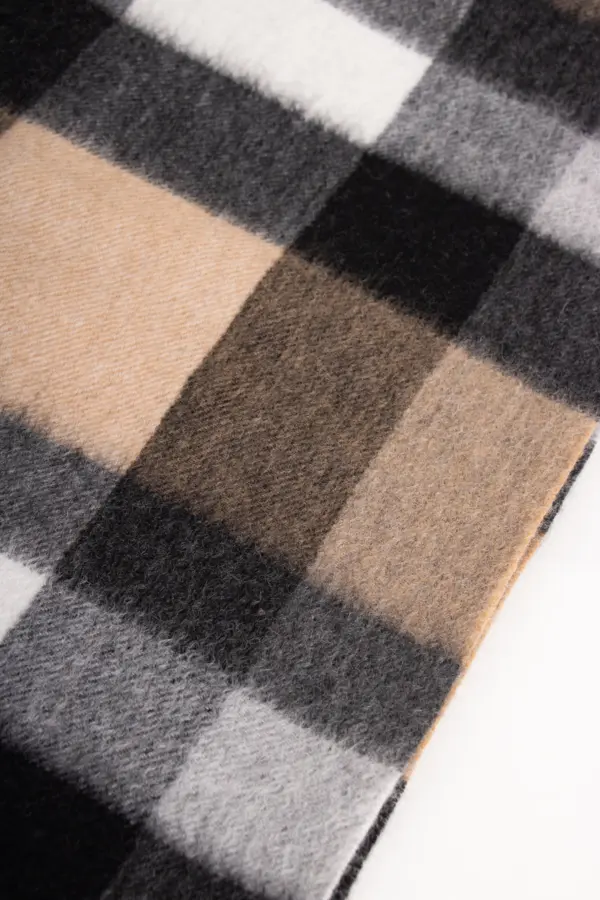 Hemley Wollschal Karo