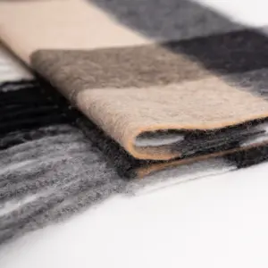 Hemley Wollschal Karo