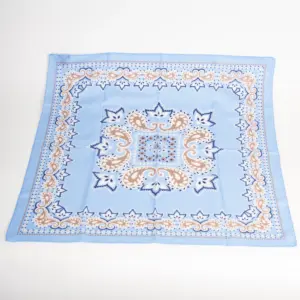 Hemley Seidentuch Paisley