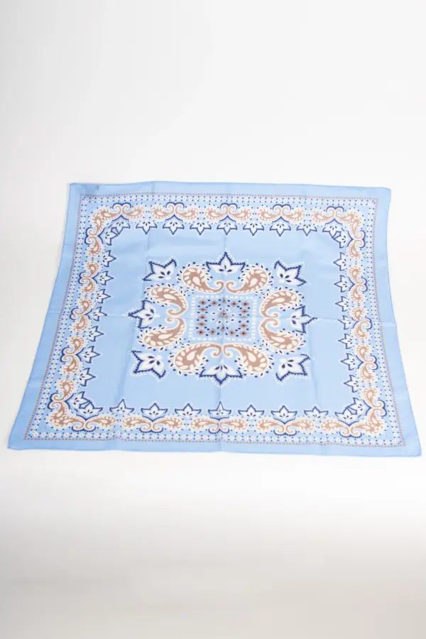 Hemley Seidentuch Paisley