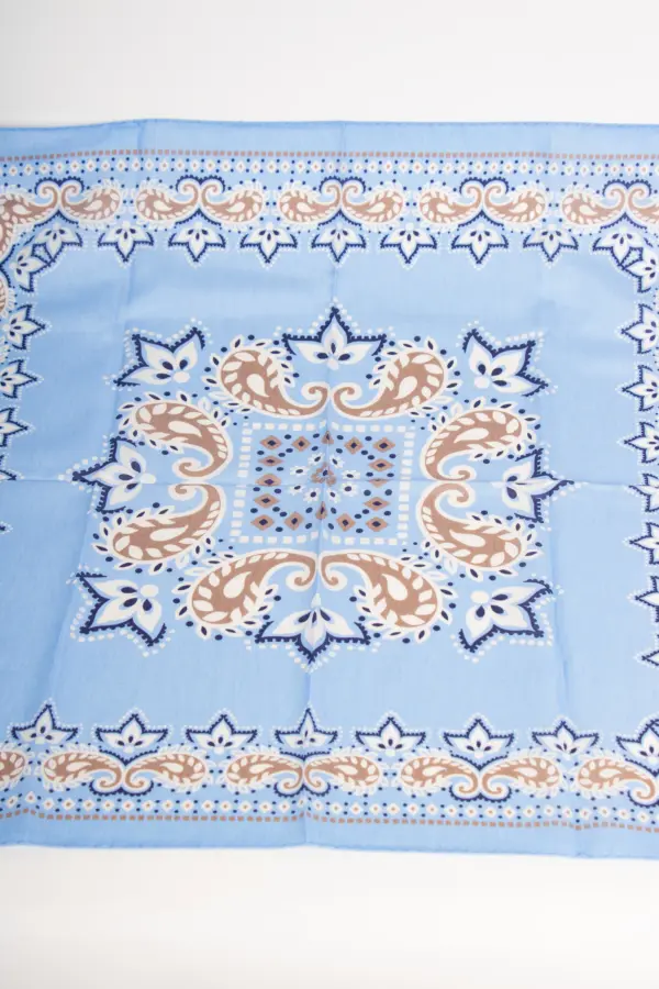 Hemley Seidentuch Paisley