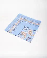 Hemley Seidentuch Paisley