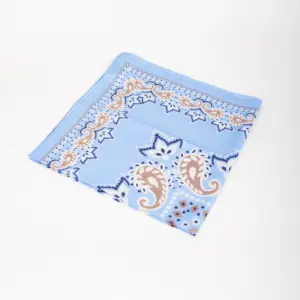 Hemley Seidentuch Paisley