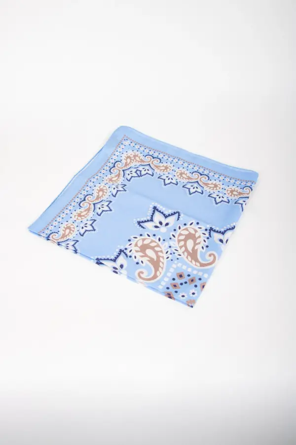 Hemley Seidentuch Paisley