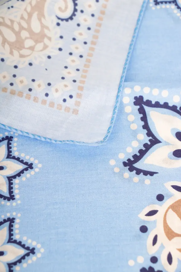 Hemley Seidentuch Paisley