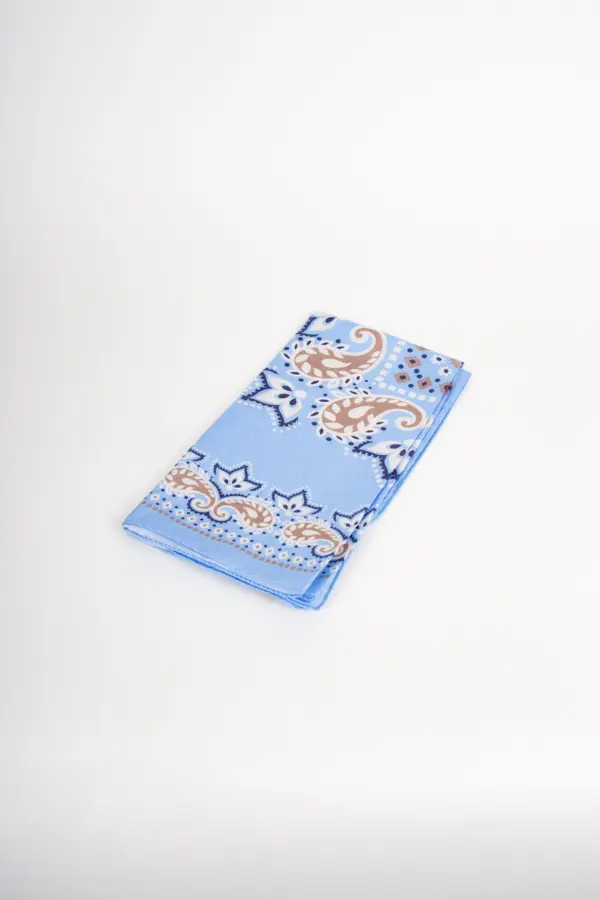 Hemley Seidentuch Paisley