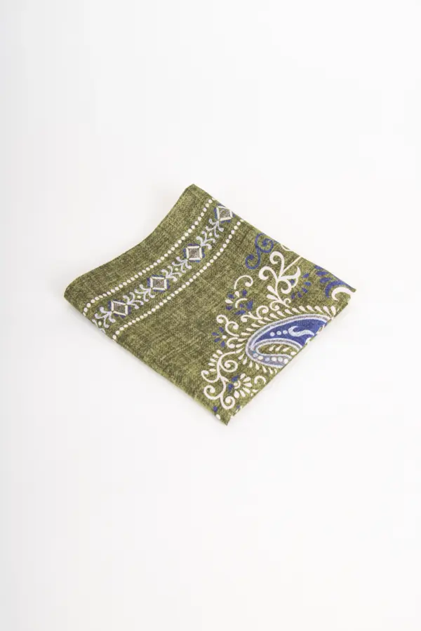 Hemley Seidentuch Paisley meliert