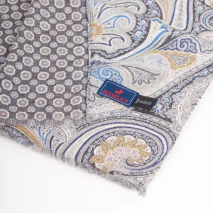 Hemley Seidenschal Gemustert