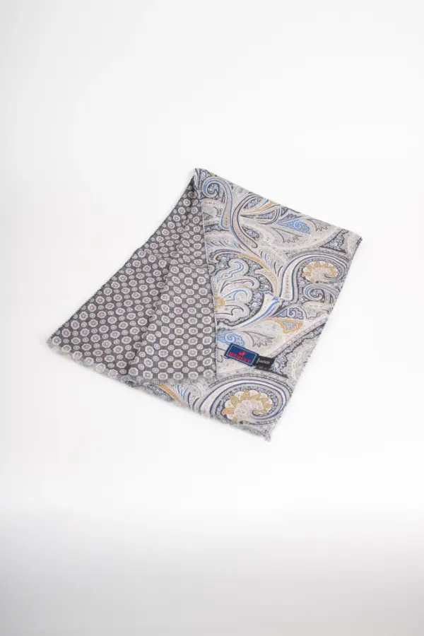 Hemley Seidenschal Gemustert