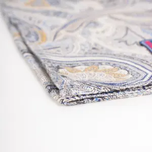 Hemley Seidenschal Gemustert