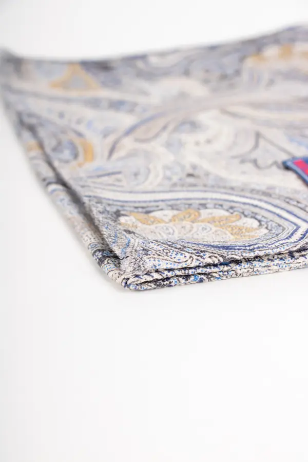 Hemley Seidenschal Gemustert