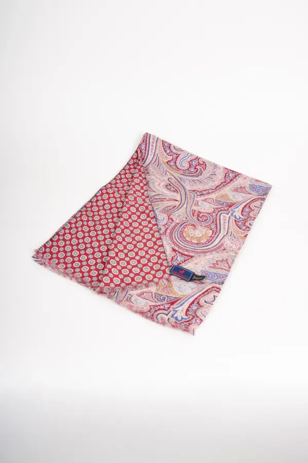 Hemley Seidenschal Gemustert