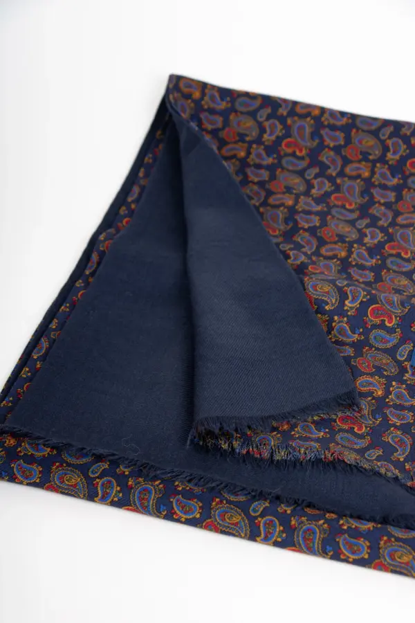 Hemley Wollschal Doppelseitig