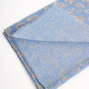 Hemley Ultrafine Wollschal Hellblau