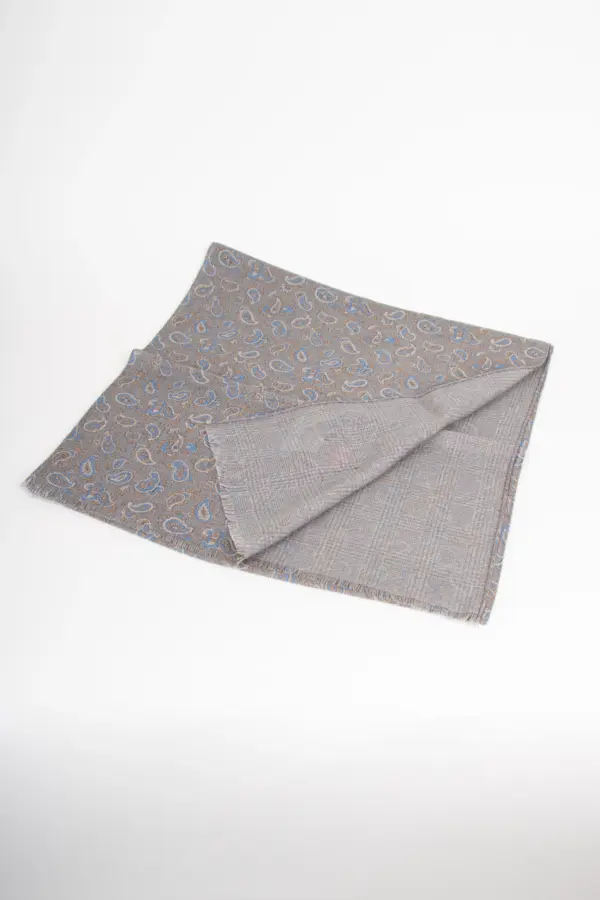 Hemley Ultrafine Wollschal Taupe