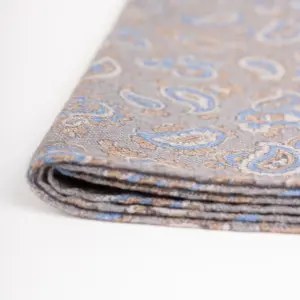 Hemley Ultrafine Wollschal Taupe