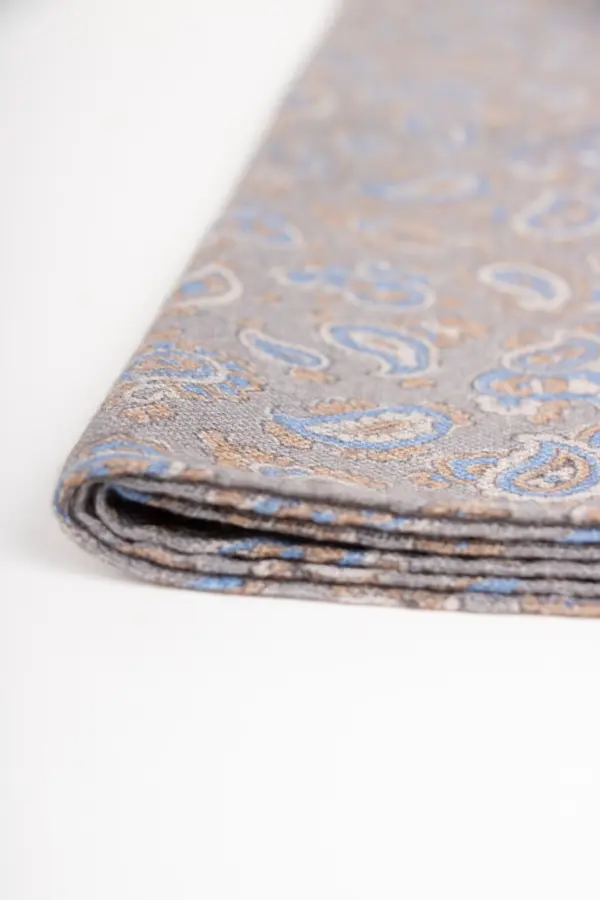 Hemley Ultrafine Wollschal Taupe